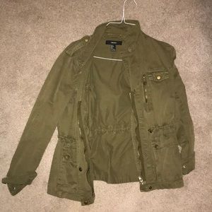 Army Green Army Jacket